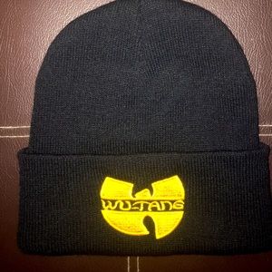 Brand new black Wu tang clan unisex winter hat